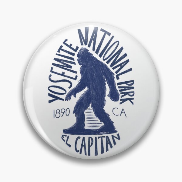 Item preview, Yosemite National Park Bigfoot Design designed and sold by John Morris Illustration.