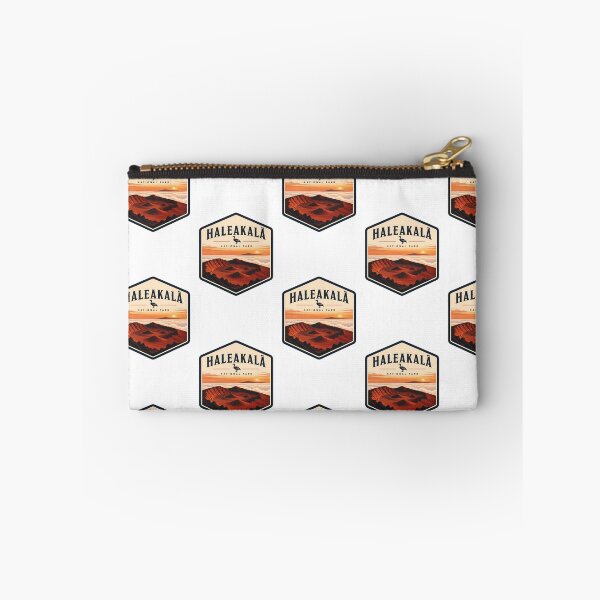 Item preview, Haleakala National Park Vintage Hiking Travel Badge designed and sold by TravelersGems.