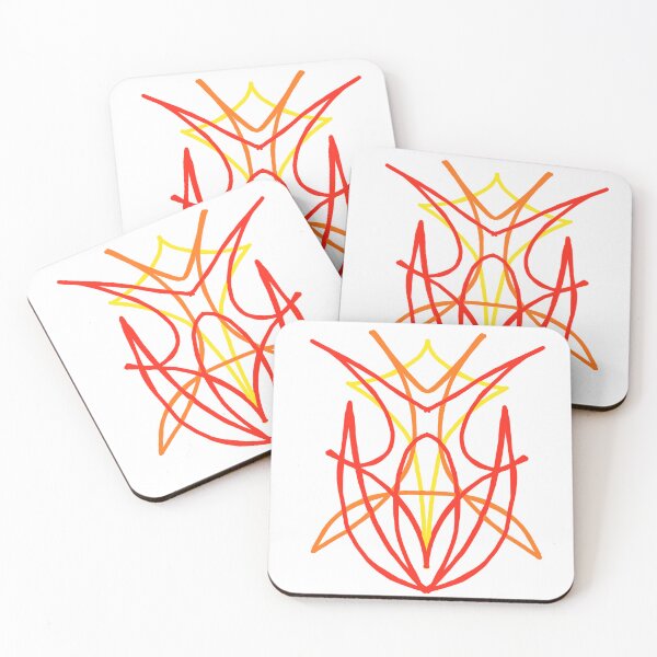 Item preview, Pinstripe Artwork | Flowing Automotive Line Art designed and sold by ObsidianHouse.
