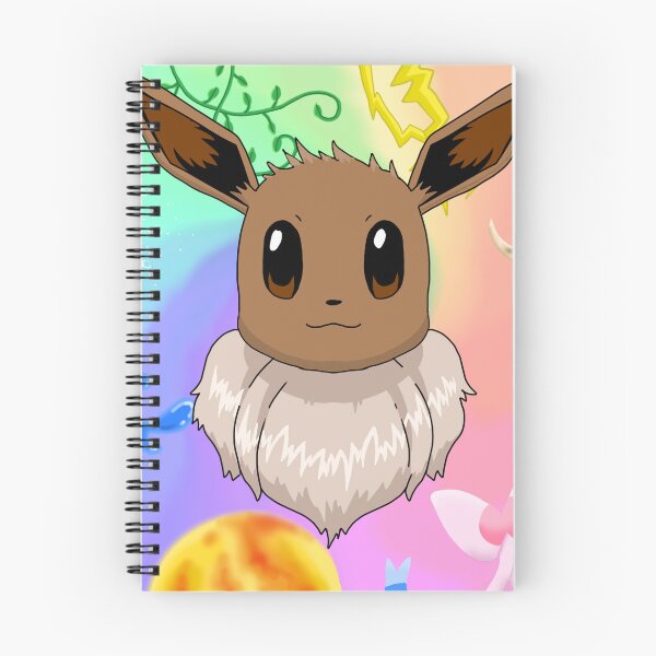 Item preview, Multi-Element Evolution Fox Companion - High Res Digital Art Print designed and sold by GemFlyCreative.