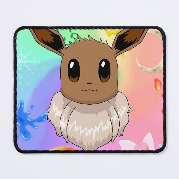 Item preview, Multi-Element Evolution Fox Companion - High Res Digital Art Print designed and sold by GemFlyCreative.