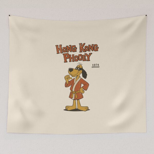 Item preview, VHong Kong Phooey Retro designed and sold by BRROOLY.