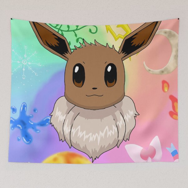 Item preview, Multi-Element Evolution Fox Companion - High Res Digital Art Print designed and sold by GemFlyCreative.