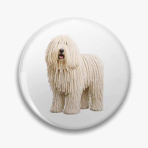 Item preview, Corded Komondor Sheepdog designed and sold by BackgroundND.