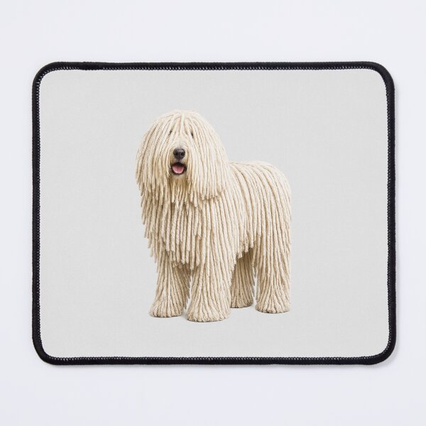 Item preview, Corded Komondor Sheepdog designed and sold by BackgroundND.