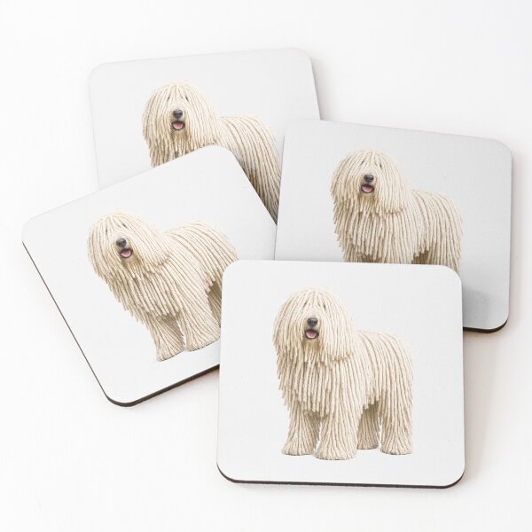 Item preview, Corded Komondor Sheepdog designed and sold by BackgroundND.