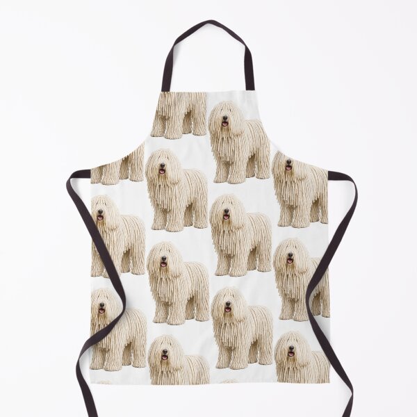 Item preview, Corded Komondor Sheepdog designed and sold by BackgroundND.