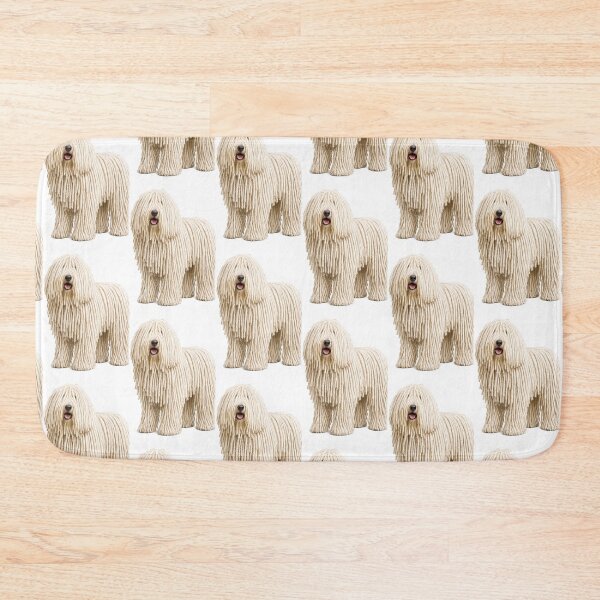 Item preview, Corded Komondor Sheepdog designed and sold by BackgroundND.