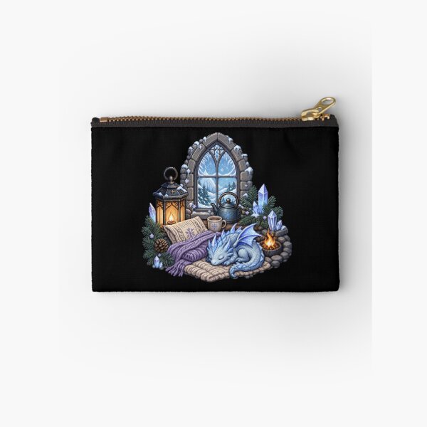 Item preview, Frost Dragon’s Winter Sanctuary designed and sold by Sketchlegacy.