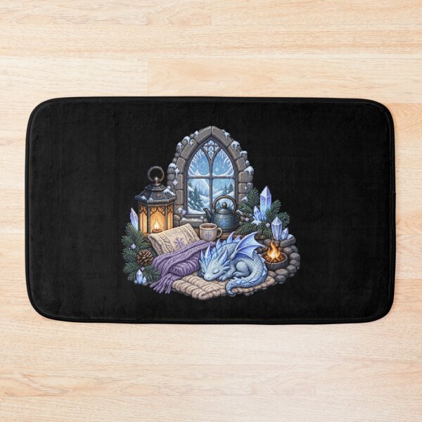 Item preview, Frost Dragon's Winter Sanctuary  designed and sold by Sketchlegacy.