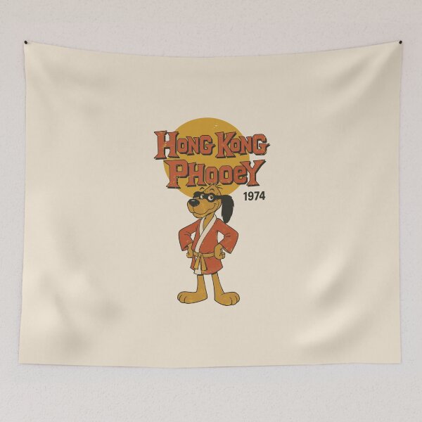 Item preview, VHong Kong Phooey Retro designed and sold by BRROOLY.