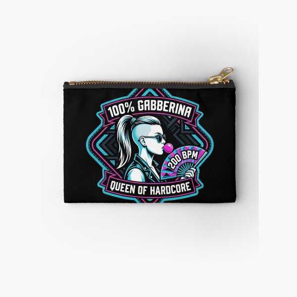 Item preview, 100% Gabberina Queen of Hardcore Uptempo 200 BPM designed and sold by SPAZE-Typo.