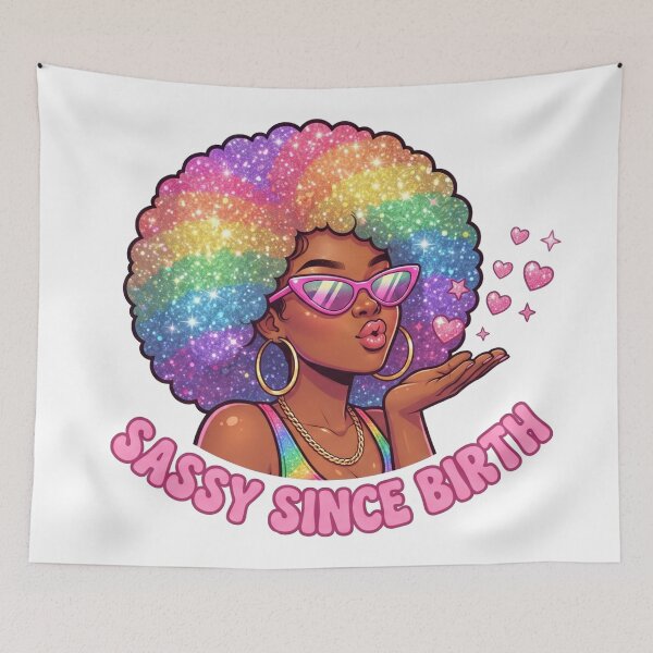 Item preview, Sassy Since Birth designed and sold by Bestie-Emporium.