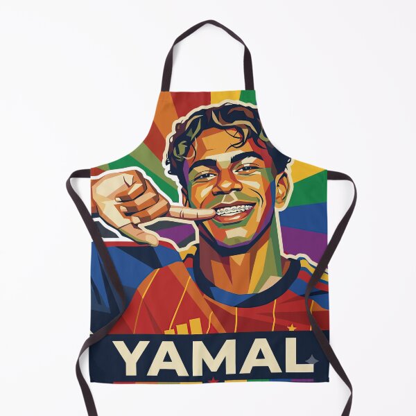 Item preview, Lamine Yamal Golden Boy Rising Star Fan Design designed and sold by PrincessLavinia.