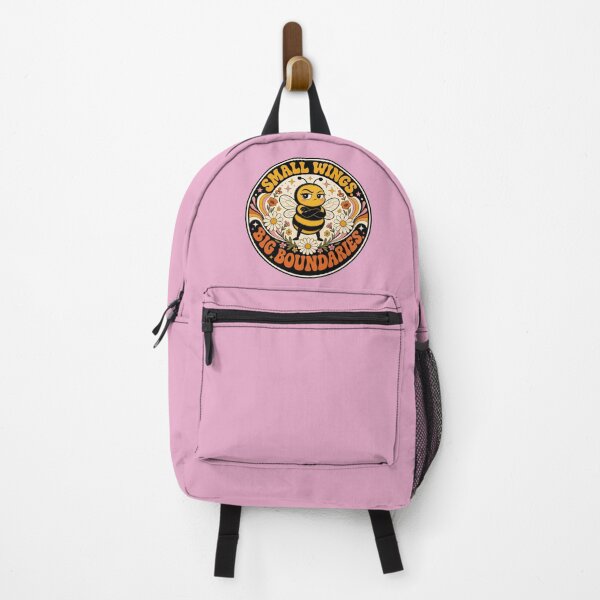Item preview, Small Wings Big Boundaries - Sassy Retro Bee designed and sold by Graphic Vibe Designs.