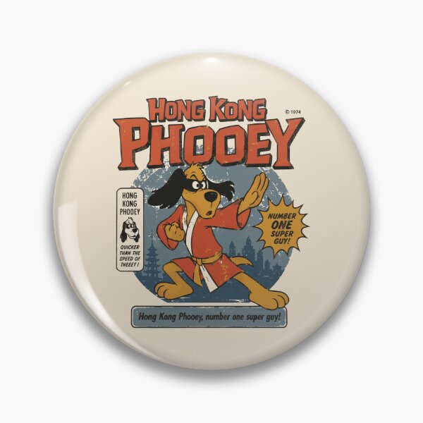 Item preview, VHong Kong Phooey Retro designed and sold by BRROOLY.