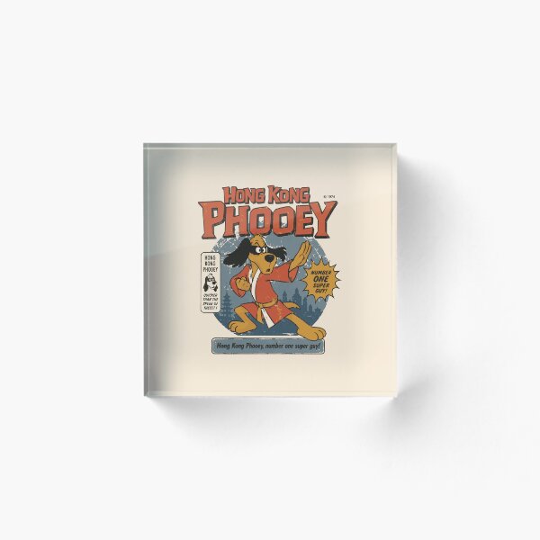 Aperçu de l'œuvre VHong Kong Phooey Retro créée et vendue par BRROOLY.