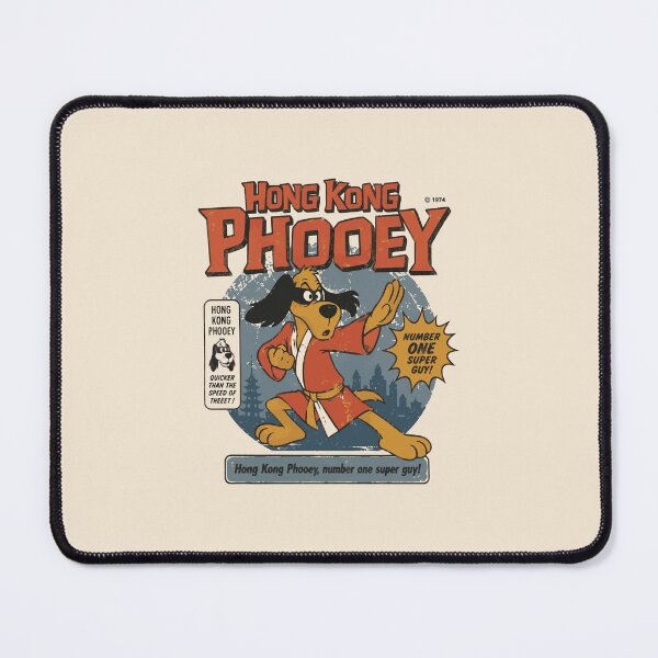 Item preview, VHong Kong Phooey Retro designed and sold by BRROOLY.