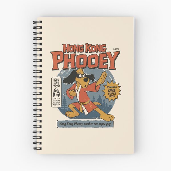 Item preview, VHong Kong Phooey Retro designed and sold by BRROOLY.