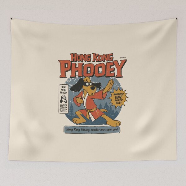 Item preview, VHong Kong Phooey Retro designed and sold by BRROOLY.