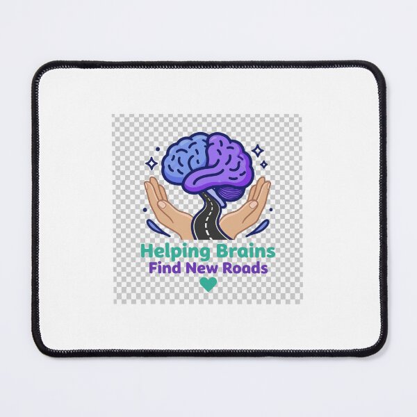 Item preview, Helping brains find new roads designed and sold by caregivercalm.