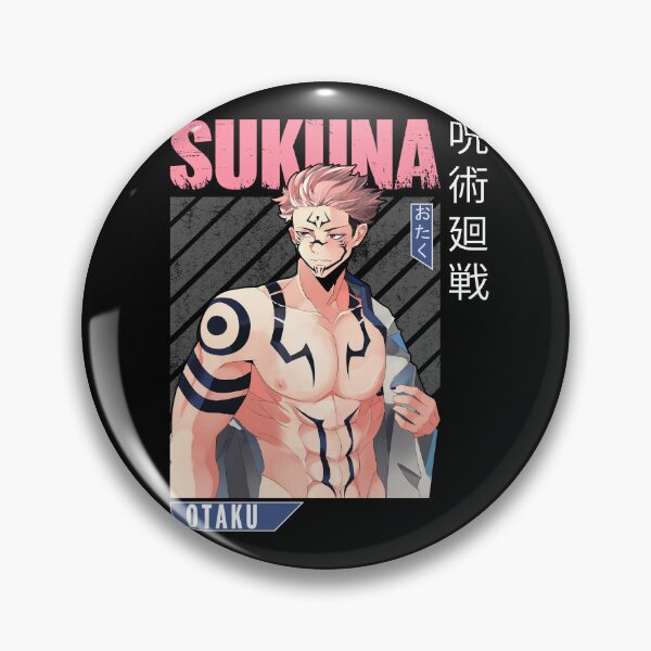 Item preview, Sukuna Jujutsu  designed and sold by visionsunveiled.