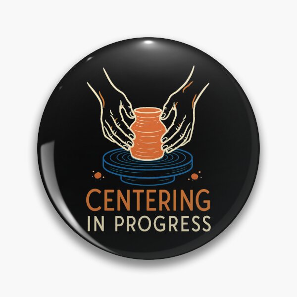 Item preview, Centering in Progress Pottery Wheel Art designed and sold by brighiinfo.