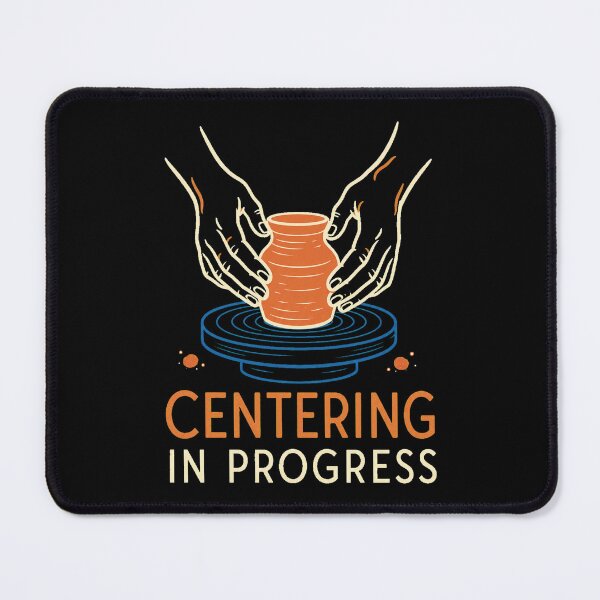 Item preview, Centering in Progress Pottery Wheel Art designed and sold by brighiinfo.