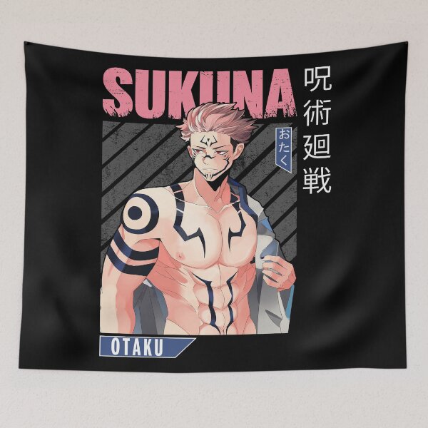 Item preview, Sukuna Jujutsu  designed and sold by visionsunveiled.
