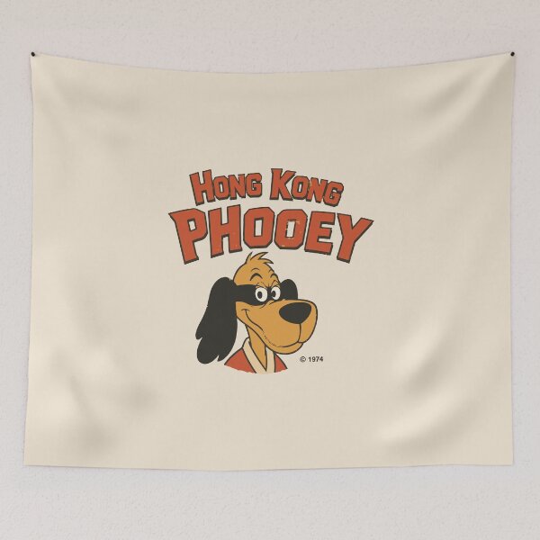 Item preview, VHong Kong Phooey Retro designed and sold by BRROOLY.