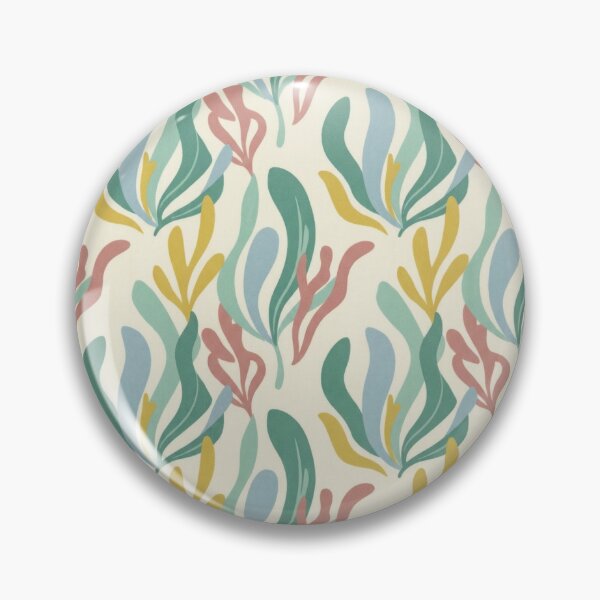 Item preview, Minimalist Seaweed Botanical - Simple Algae Line Art designed and sold by OddlySticky.
