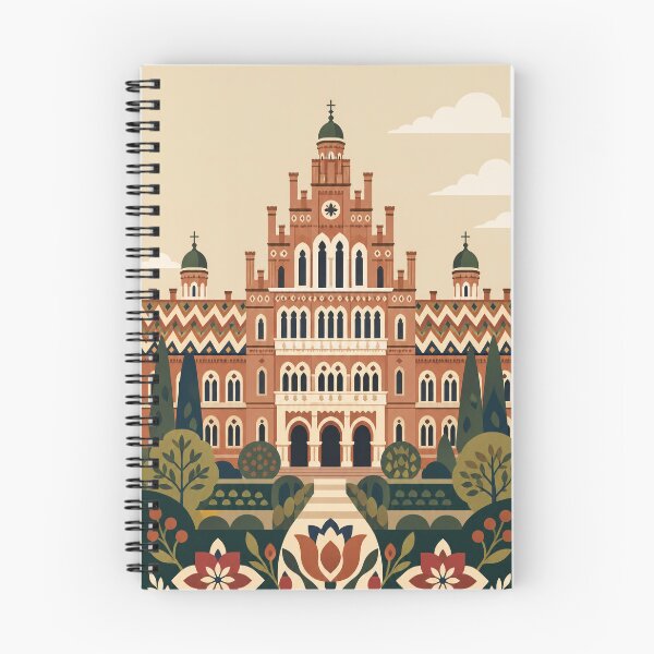 Item preview, Chernivtsi National University Ukrainian Heritage Art designed and sold by ML-Media.