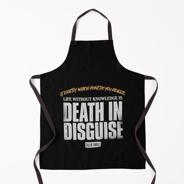 Item preview, Life Without Knowledge Is Death In Disguise - Talib Kweli Quote designed and sold by Enea Kelo.