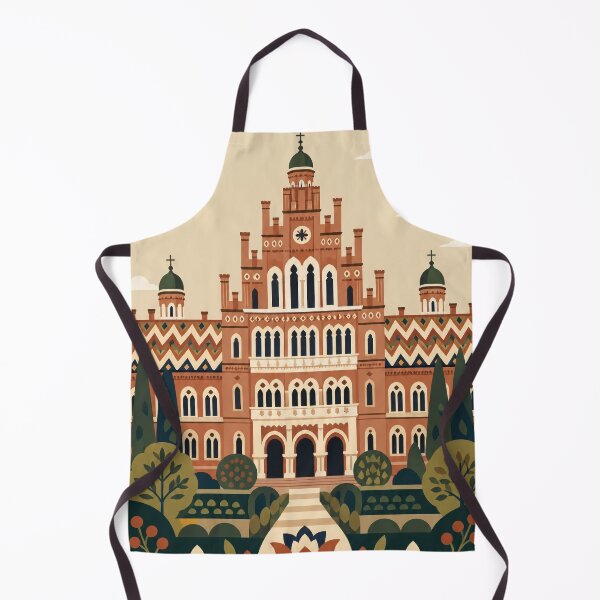 Item preview, Chernivtsi National University Ukrainian Heritage Art designed and sold by ML-Media.