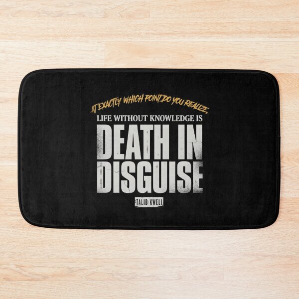 Item preview, Life Without Knowledge Is Death In Disguise - Talib Kweli Quote designed and sold by Enea Kelo.