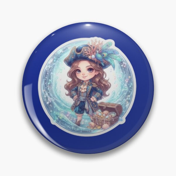 Item preview, Chibi Pirate Treasure Musical Girl designed and sold by Azurart2.