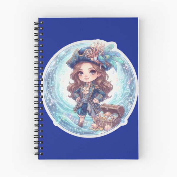 Item preview, Chibi Pirate Treasure Musical Girl designed and sold by Azurart2.