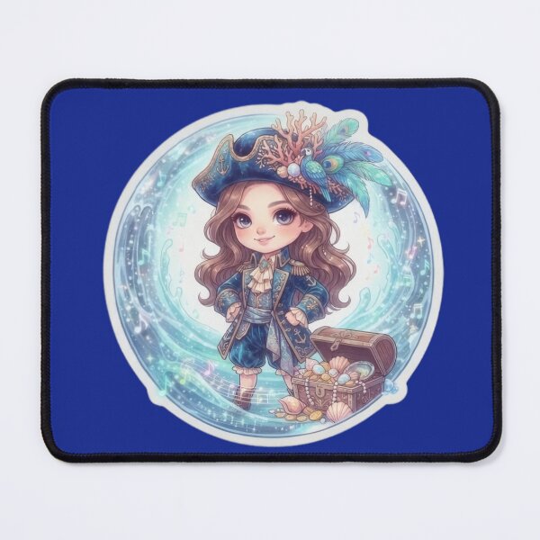 Item preview, Chibi Pirate Treasure Musical Girl designed and sold by Azurart2.