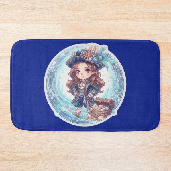 Item preview, Chibi Pirate Treasure Musical Girl designed and sold by Azurart2.