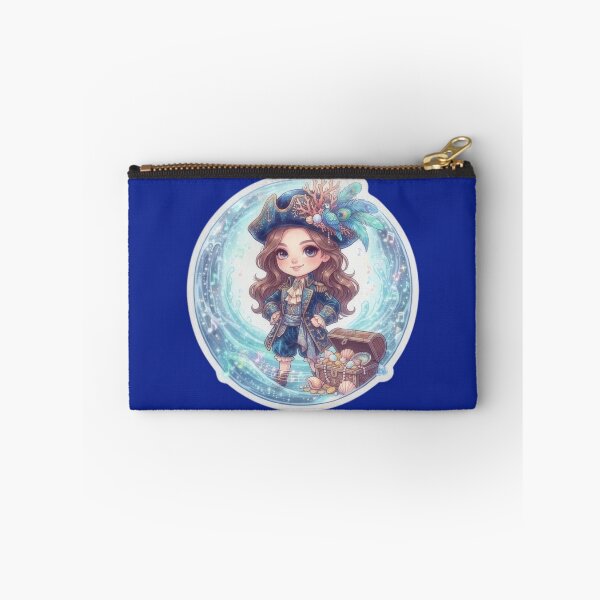 Item preview, Chibi Pirate Treasure Musical Girl designed and sold by Azurart2.