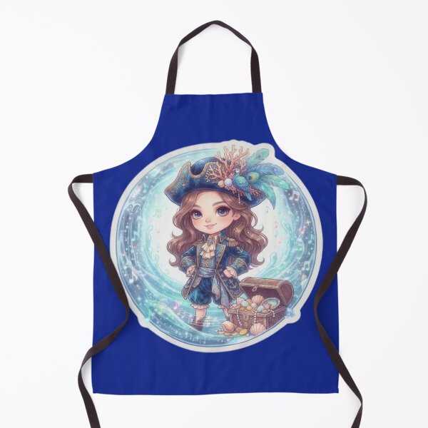 Item preview, Chibi Pirate Treasure Musical Girl designed and sold by Azurart2.