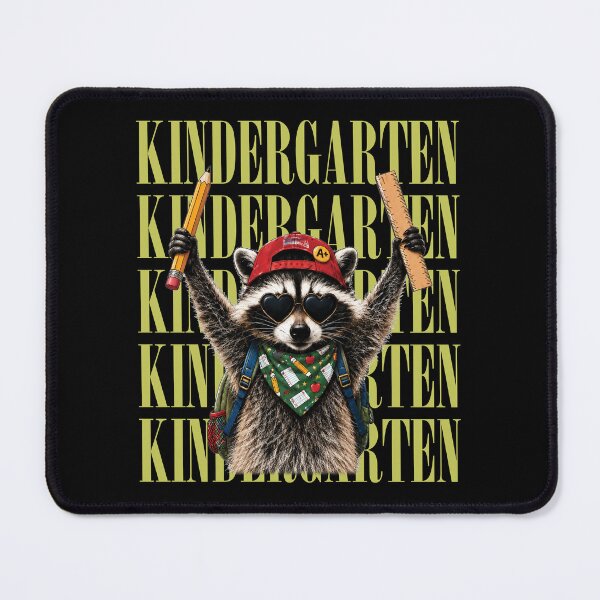 Item preview, Funny Raccoon Back to School designed and sold by Judestudio.