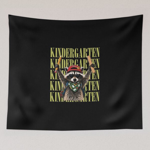 Item preview, Funny Raccoon Back to School designed and sold by Judestudio.