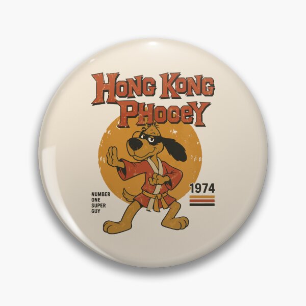 Item preview, VHong Kong Phooey Retro designed and sold by BRROOLY.