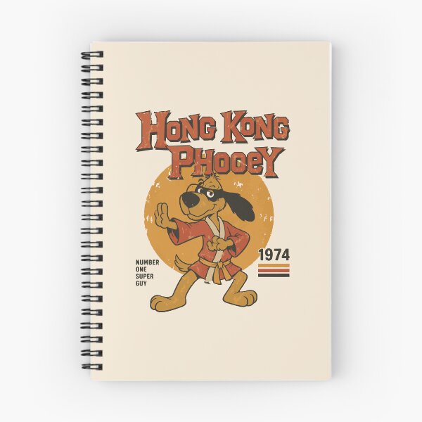 Item preview, VHong Kong Phooey Retro designed and sold by BRROOLY.