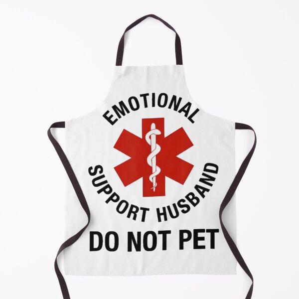 Item preview, Emotional Support Husband - Do not Pet designed and sold by Gbriel3.
