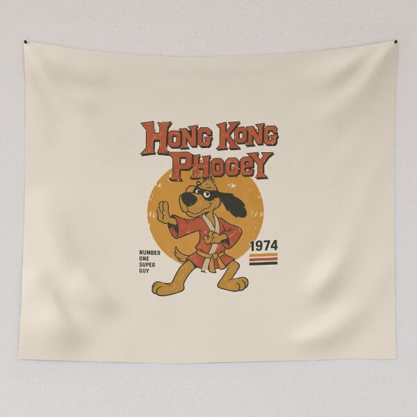 Item preview, VHong Kong Phooey Retro designed and sold by BRROOLY.
