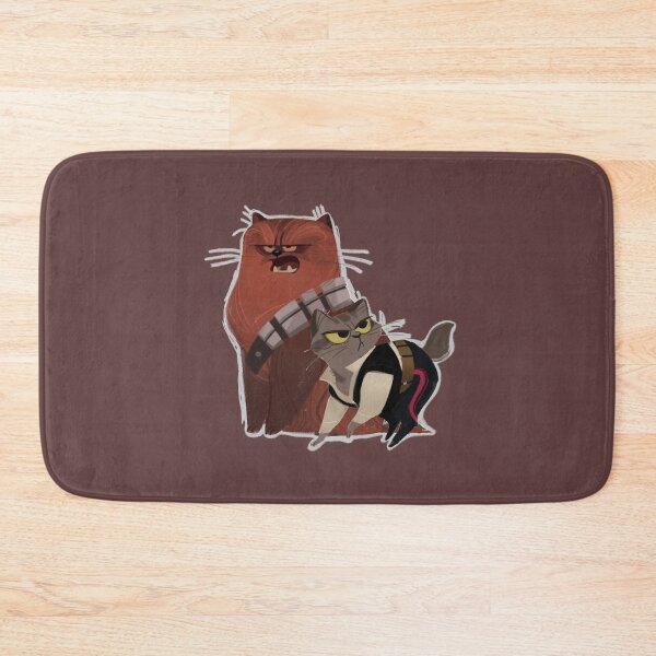 Item preview, Chewba-CAT and CAT Solo - Funny Star Wars #Cat Parody designed and sold by Rogue507.
