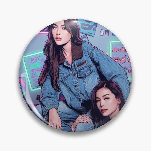 Artikelvorschau, Kickin' Wit U Englot Thai GL TV-Serie LGBTQ+ Sapphic WLW Heimdekor Poster Kunstdruck Comic Pride entworfen und verkauft von Mind Space.