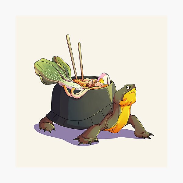 Item preview, Udon Turtle designed and sold by VictoriaHamre.